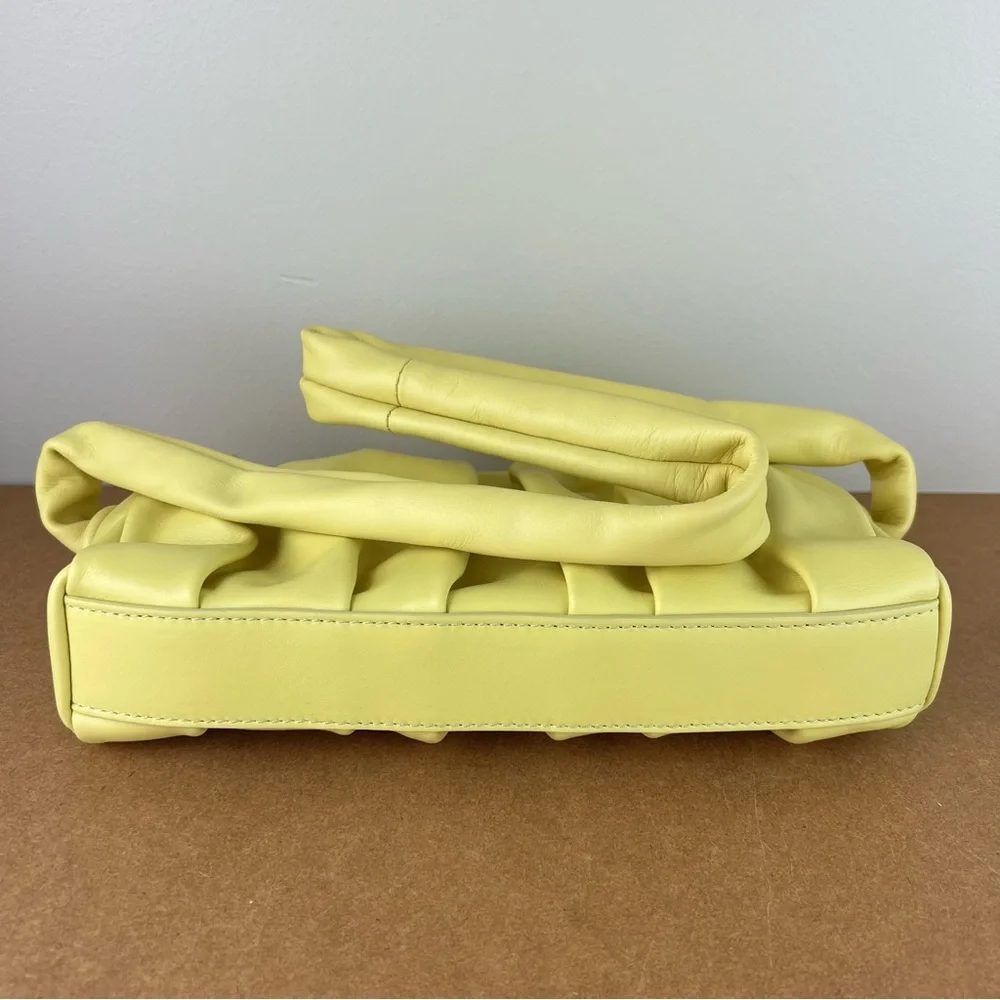 NEW ELLEME LEATHER SHOULDER BAG - Picture 12 of 13